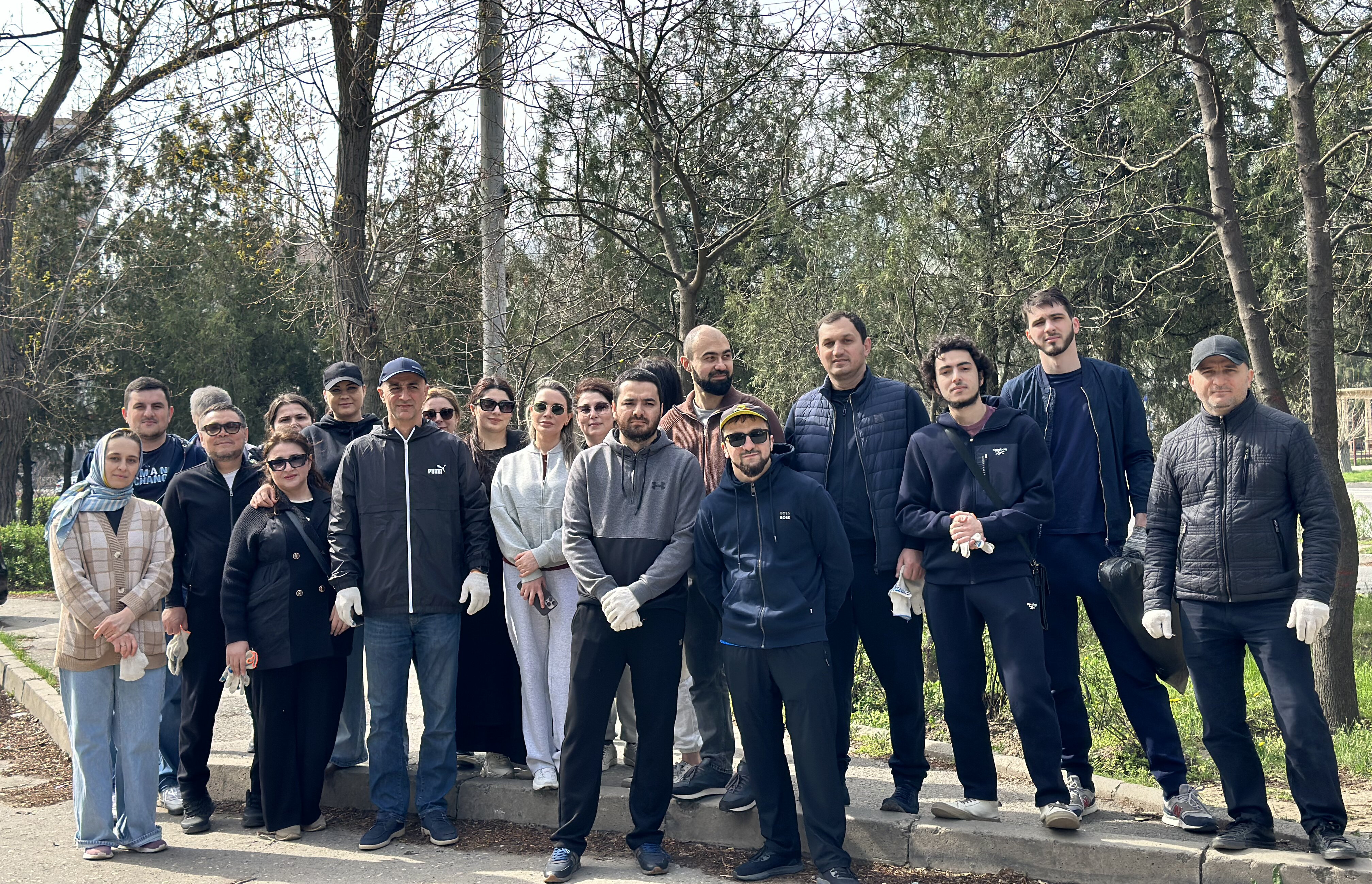 Общегородской субботник